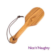 Nice 'n' Naughty Spike Wooden Paddle from Nice 'n' Naughty
